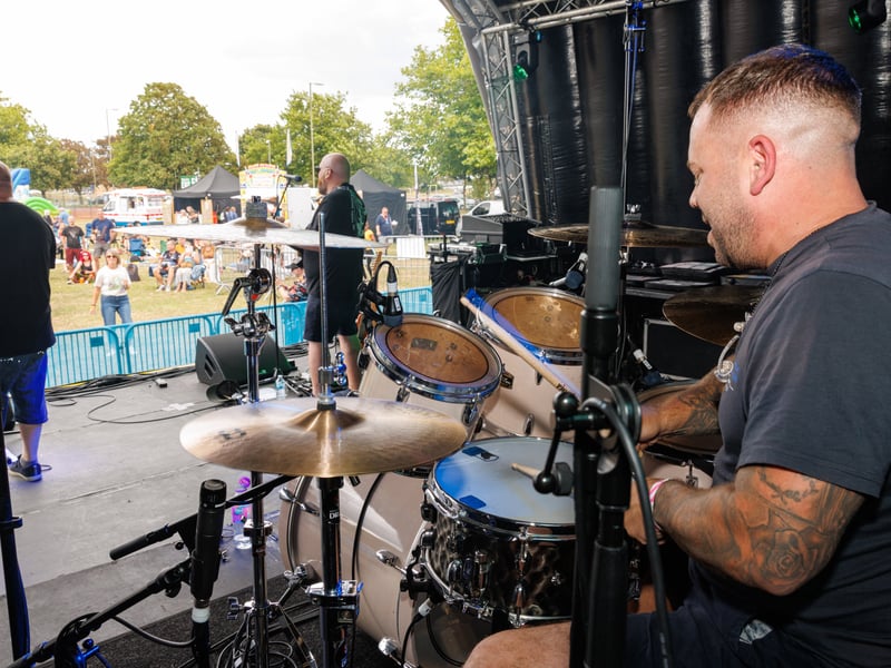 Pictured: Performing on the Stage 'Kneeslider'
Picture: Marcin Jedrysiak