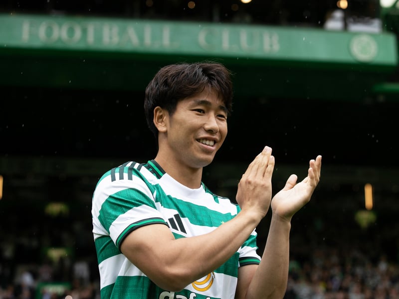 The Japanese international is in line for his full debut, with Brendan Rodgers likely to rotate his starting XI.
