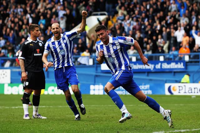Gary Madine made over 100 appearances for Sheffield Wednesday.