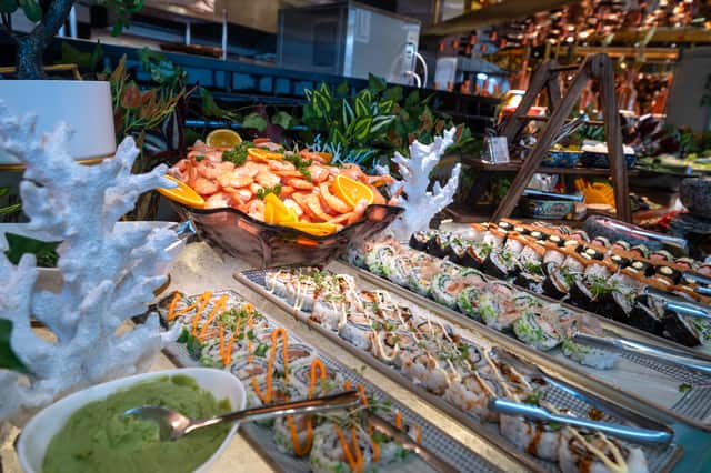 Cosmo Inside 19 amazing images of new Cosmo restaurant in Preston located in Animate ...