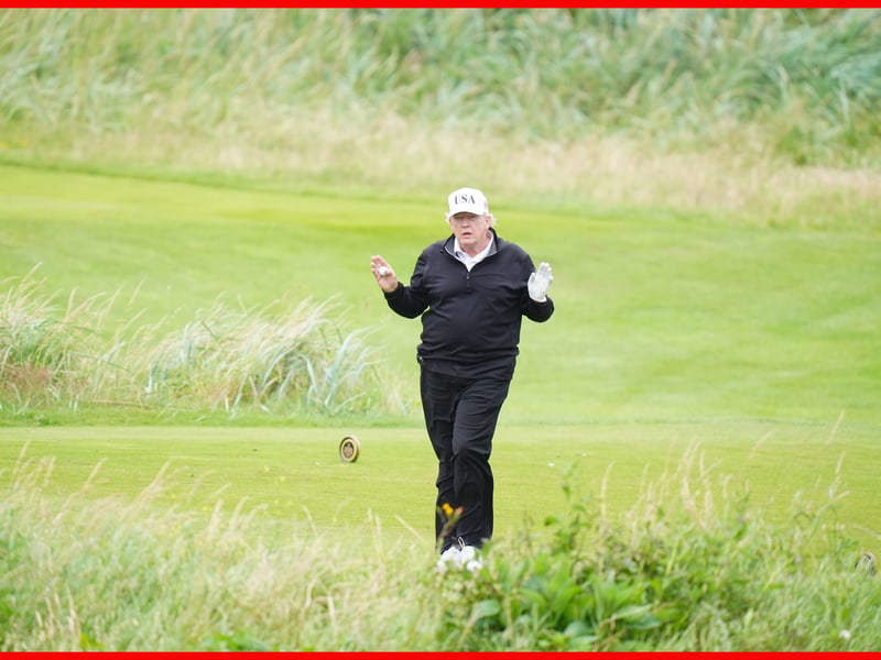Turnberry has been owned by President Trump since 2014.