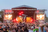 Photographer Dean Atkins was on hand to capture fans having a blast at The Reytons' headliner performance on Saturday at Tramlines 2025.