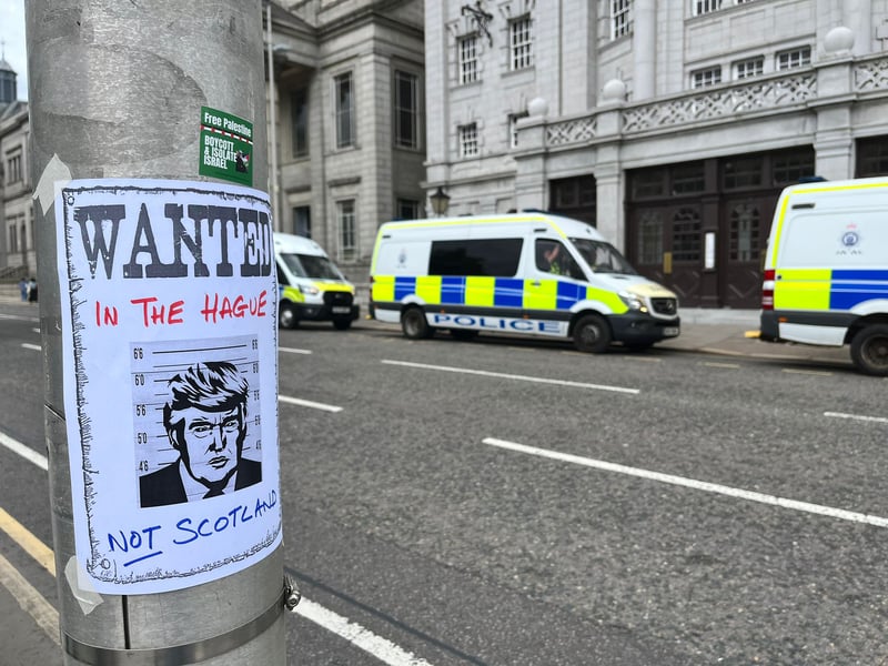 "Wanted in the Hague"