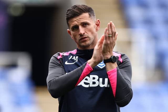 Where John Mousinho's Pompey are predicted to finish in 2025/26 Championship table