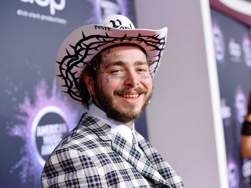 A blink and you will miss it appearance, Austin Post (Post Malone) still manages to be fun with such brief screen time. 
