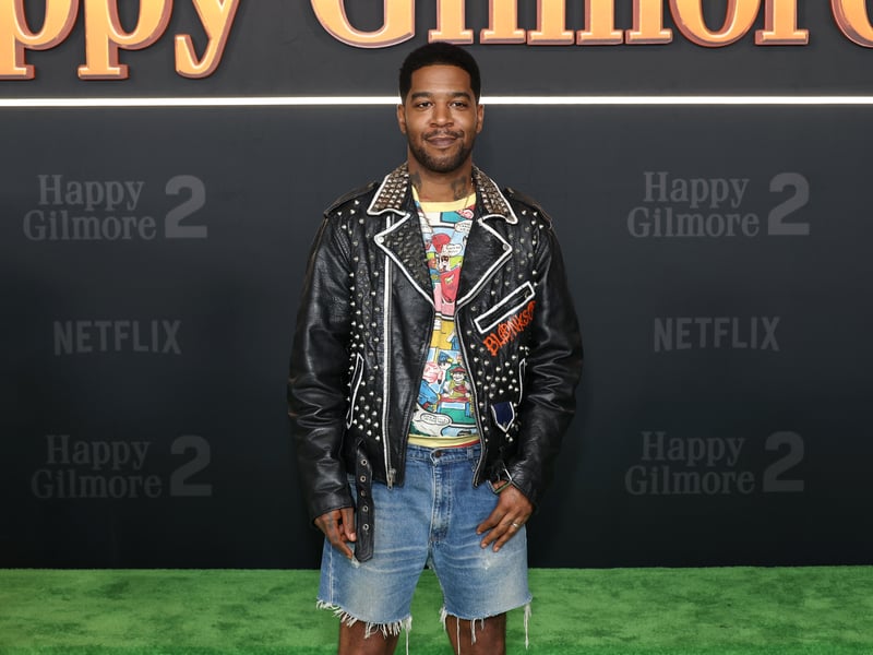 It is not the first time Kid Cudi - Scott Mescudi - has been on screen as an actor. But this will not go down among his most memorable turns, mostly for how brief it is. I am sure Cudi fans enjoyed spotting him. 