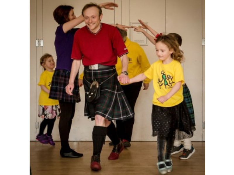 What better way to start a day at the Fringe with the wee ones than with a Scottish ceilidh. Taking place most mornings from July 31-August 24 at the Ballroom at the Counting House, this is the perfect introduction to Scottish country dancing for kids, with simplified versions of many old favourites.