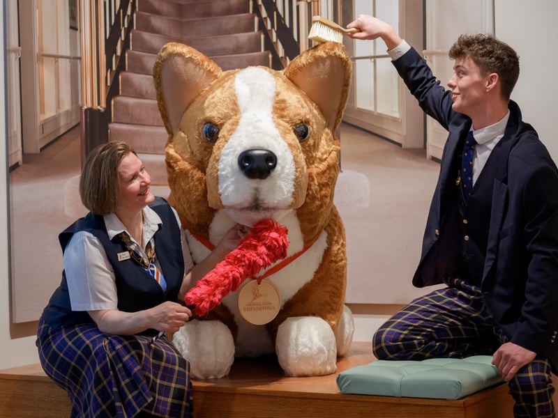 If you're visiting the five decks of The Royal Yacht Britannia, why not entertain your children further by taking the tour at your own pace and hunting for the hidden corgis hidden around the vessel as part of the treasure hunt. 