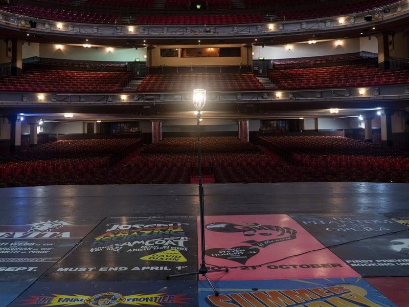 For those who love musical theatre, Edinburgh Playhouse is hosting a series of Musical Makers workshops for all ages. Today, there will be sessions for 8-10 year olds from 2pm and adults from 6.30pm, with teen sessions (11-18 year olds) on tomorrow.