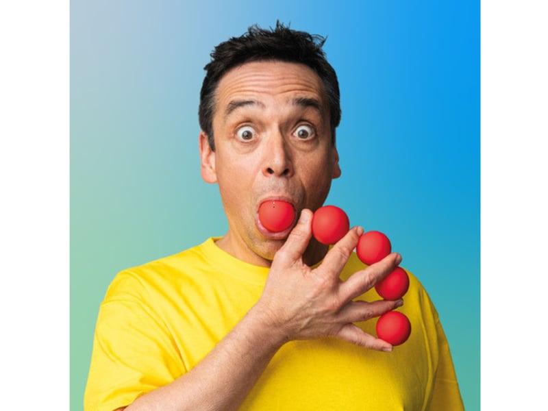 Tim the magician is performing a range of tricks sure to entertain the kids each morning at 11.10am from August 2-24 at the Little Plaza venue as part of the PBH Free Fringe.