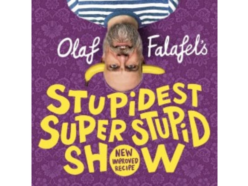 The title says it all - Olaf Falafel’s shows are very stupid in just the way that kids love. Expect plenty of jokes about bodily functions in the show billed as "comedy show comedians take their kids to". It's on at the Ballroom at Laughing Horse @ The Counting House at 11.30am most mornings from July 31-August 24.