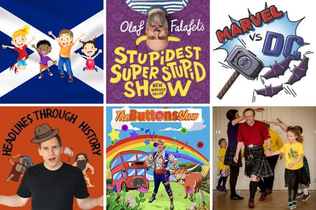 There are plenty of free shows for the kids in Edinburgh this August.