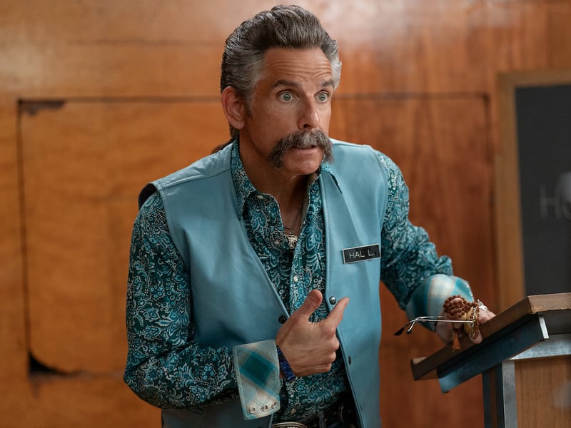 Returning from his cameo in Happy Gilmore, Ben Stiller gets to show off his considerable comedy chops once more. My only gripe is his role in the ending - which is just a watered-down version of the original, but that is a legacy sequel for you. 