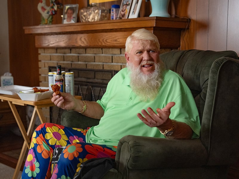 Perhaps this would not even qualify as a cameo as John Daly has a rather substantial part in the film. The former golf pro lives with Happy for reasons never explained - but he has amazing chemistry with Adam Sandler and Happy’s family. A real treat. 