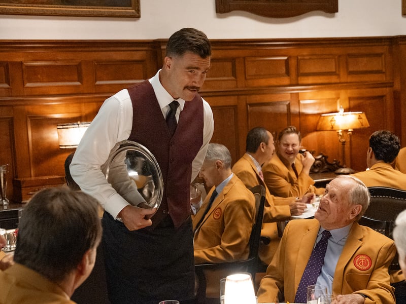 One of the most high profile cameos in the film - and one that was heavily trailed. Kelce does an admirable job and is in one of the funniest bits of the movie, Oscar’s “happy place” sequence.