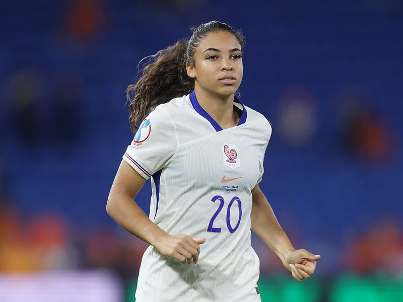 France started the tournament in emphatic fashion with three wins from three, but were knocked out of the tournament on penalties in the quarter-finals by Germany. San Diego Wave winger was one of the highest rated players at the tournament despite that, with an average rating of 8.16. She scored twice during the tournament, and assisted two more.
