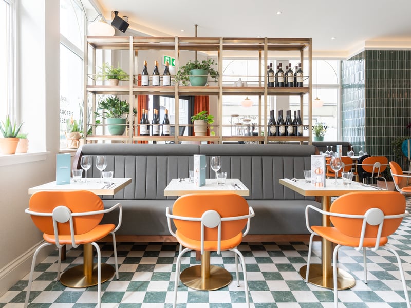 This renowned Edinburgh Italian restaurant at 19 George IV Bridge is up for the Best Family-Run Business award.