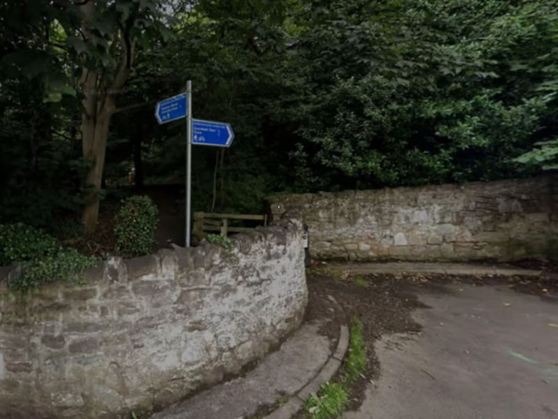 Part of Burdiehouse Burn Valley Park, Moredun Wood is a city oasis surrounded by a high wall that serves to keep traffic noise out and wildlife safe. These are two main entrances - one on the corner of Ellen's Glen Road and Gilmerton Road, and the other beside the Morrisons supermarket.