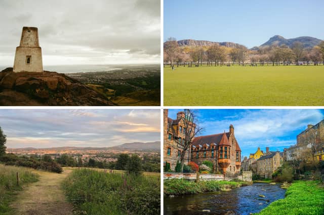Some of Edinburgh's loveliest walks.