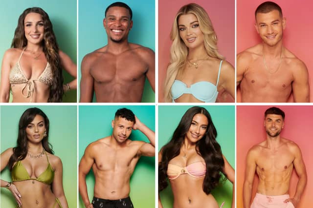 Will one of these couples end up winning this year's Love Island?