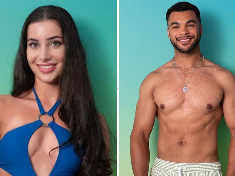 Second favourites for the Love Island title are Yasmin Petter and Jamie Rhodes. They're priced at 11/4.
