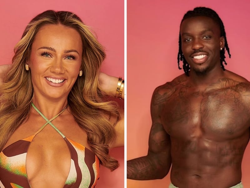 It will be a surprise if Megan and Dejon win Love Island - they have odds of 17/2.