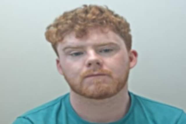 Mason O’Toole, 23, of Beresford Street, Blackpool, played a leading role in a large-scale riot in Southport on July 30, which followed the tragic stabbings of three young girls. Around 1,000 protestors gathered at the town’s Cenotaph before marching through the streets. Police bodycam footage showed O’Toole throwing missiles, shouting racist slogans such as “sink the boats,” and abusing officers. He was jailed for two years and nine months.