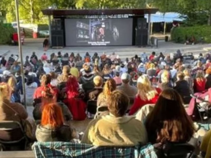 There are a series of free films being shown this month at Glasgow's Queen's Park Arena. There are still tickets available (there's no charge but you do need to book in advance) for today's screenings of 'The Wizard of Oz' at 1.30pm and 'The School of Rock' from 6pm.