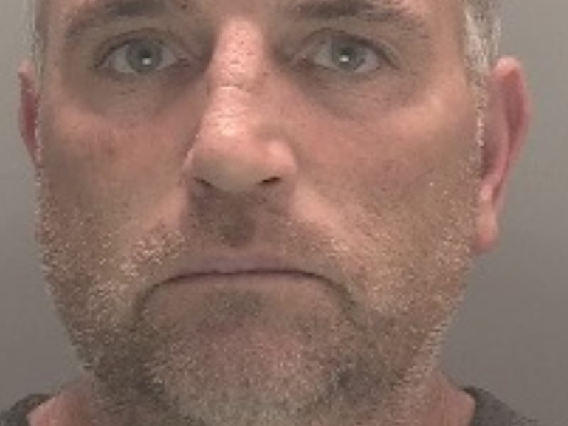 Tony Hazlett, 46, of Bank Road, Bootle, was caught throwing bricks at police during the Southport riot on July 30. He was sentenced to two years and four months.