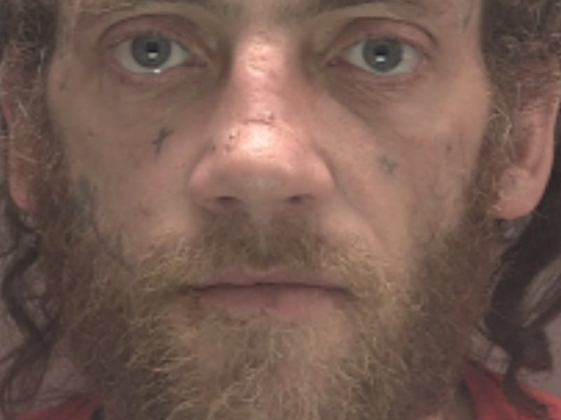 David Frank Hill, 38, of Bianca Street, Bootle, was involved in the Liverpool city centre riots on August 3. CCTV showed him damaging a police car on William Brown Street. He was jailed for two years.