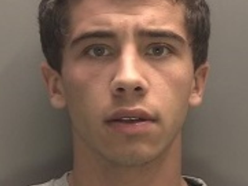 Tom Neblett, 20, of High Park Road, Southport, took part in the Southport violence and threw bricks and other objects at police. He was jailed for two years and six months.