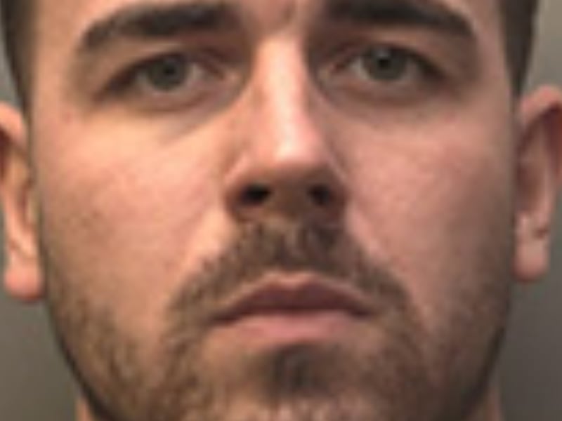 Connor Prescott, 25, of Vaughan Road, Birkdale, took part in the Southport riot and pleaded guilty to violent disorder. He was sentenced to two years and four months.