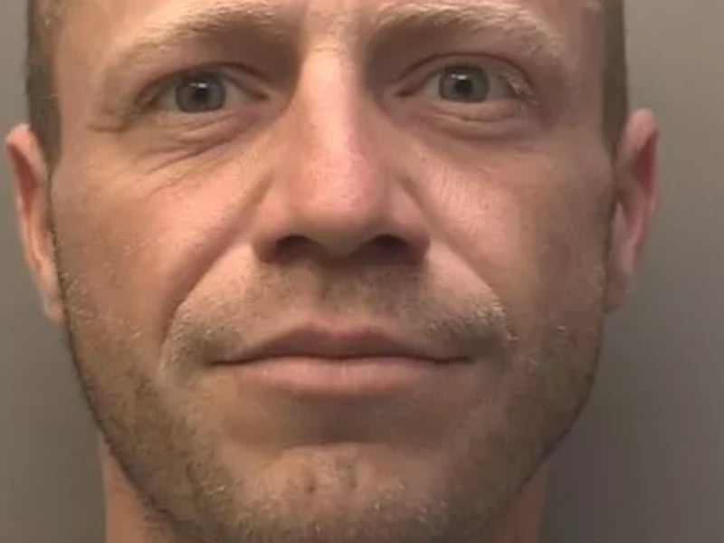 Rory Allington-Mott, 34, of High Street, Newport, took part in violent disorder in Southport on July 30. Footage showed him throwing bricks and other items at officers. He was jailed for three years and three months.