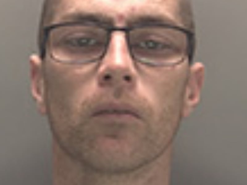 Paul Dryhurst, 33, of Gale Road, Litherland, hurled a missile at officers during the Southport disorder. He was recognised by a former schoolmate now serving in the police and sentenced to two years.