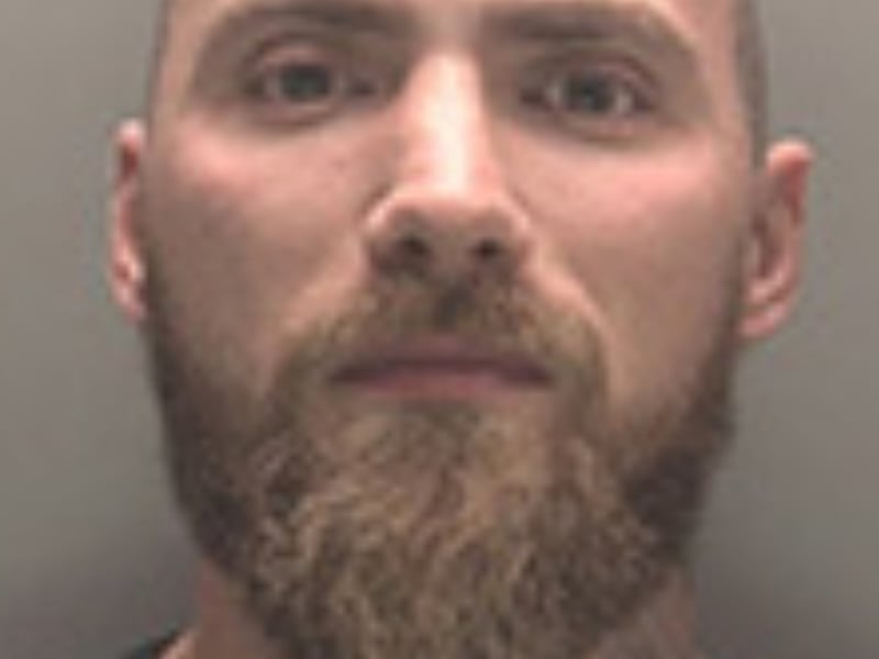 Joshua Jones, 31, of St Mark’s Road, Chester, attended a charity walk in memory of the stabbing victims in Southport, but later joined the riots and repeatedly hurled missiles at officers. He was sentenced to three years and two months.