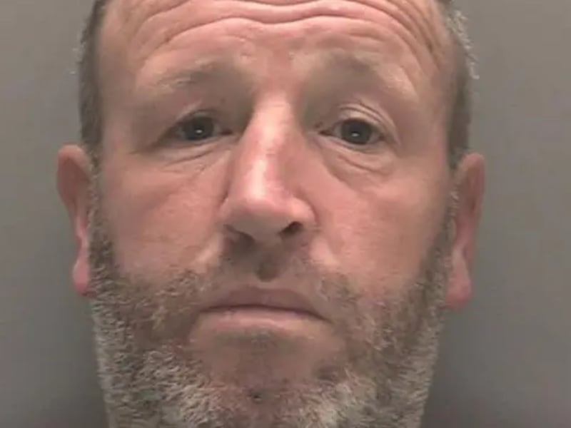 Brian Spencer, 40, of Lytham Road, Southport, was hit by two bricks - one to the head, another to the groin - while taunting riot police during the Southport unrest. He pleaded guilty and was jailed for two years and six months.