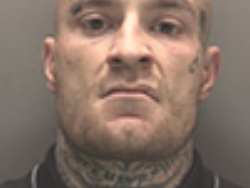 David Engleby, 29, of Scarisbrick New Road, Southport, was caught filming scenes of violence during the Southport riots while shouting “Allah, Allah, who the f*** is Allah?” He surged forward with the crowd and threw a brick at police officers. Identified from video footage, he turned himself in and was jailed for 28 months.