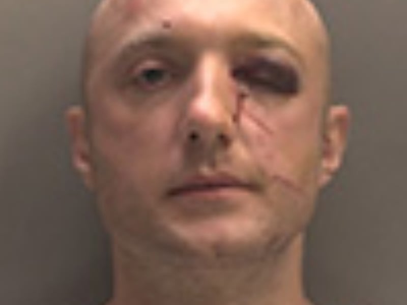 Luke Summerfield, 29, of Mansfield Street, Ashton-under-Lyne, Greater Manchester, was involved in the Southport unrest. He was recorded throwing an object at police and participating in a group attack on an individual. He was jailed for 26 months.