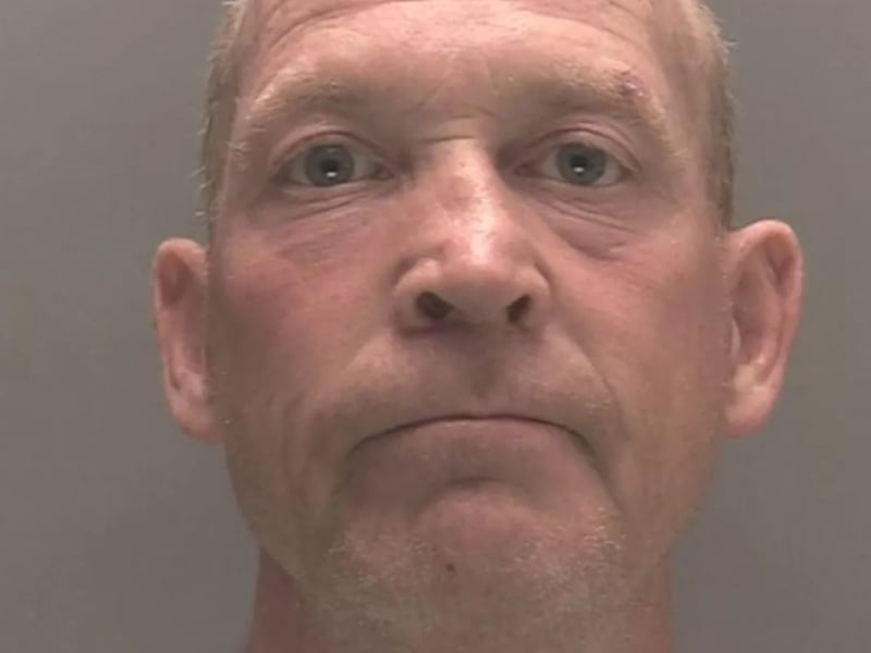 Thomas Whitehead, 53, of Pool Street, Southport, was seen among a crowd gathered outside a mosque in Southport on July 30. He was arrested two weeks later at Manchester Airport and jailed for 20 months.