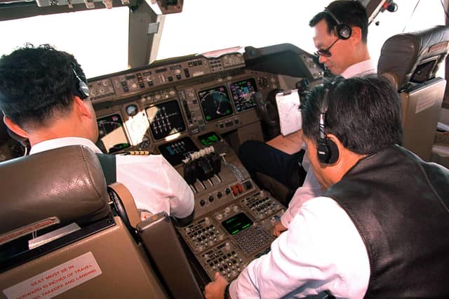 Back in the 90s, one of the highlights of a holiday for many children was getting to see inside the cockpit of the plane. Most captains were happy to let youngsters see inside to gawp at the array of controls. That was before security got much stricter after the September 11 attacks.