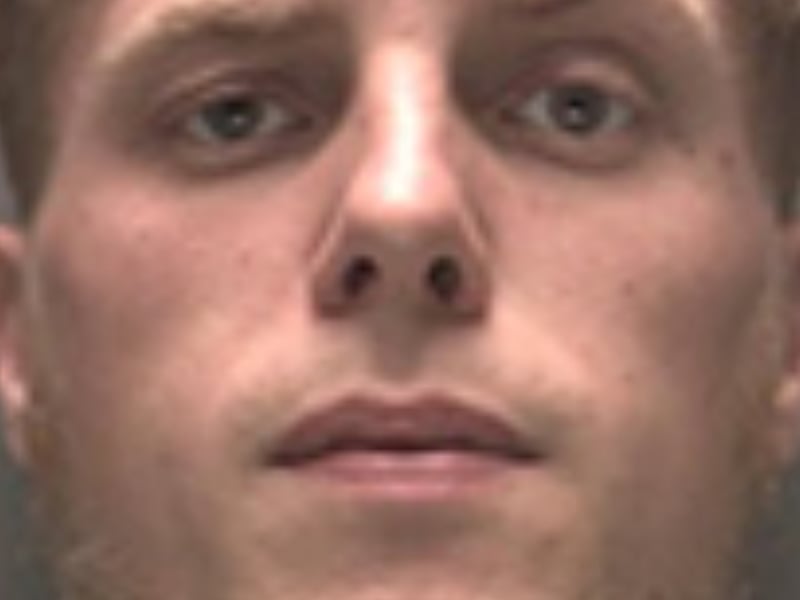 Harvey Gabbott, 21, of Hillside, Tarleton, also admitted to violent disorder during the Southport unrest. He received two years in prison.