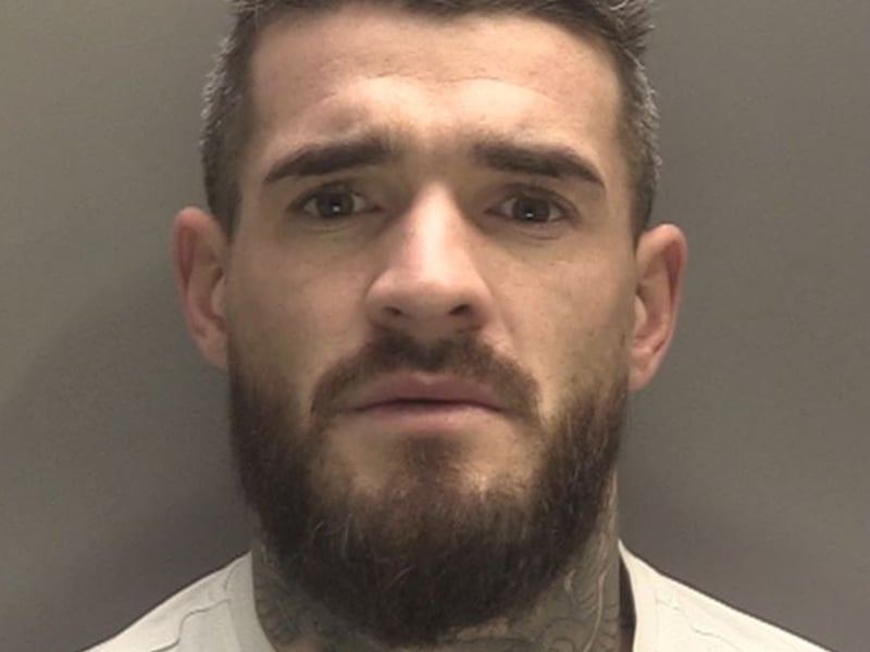 Ryan Williams was jailed for his involvement in the violent disorder in Southport in July. The court heard that Williams, of Black Brook Close, Southport, threw full bricks at police and the mosque on St Luke's Road. He persistently participated in the disorder and received one year and ten months in prison after pleading guilty at a previous hearing.