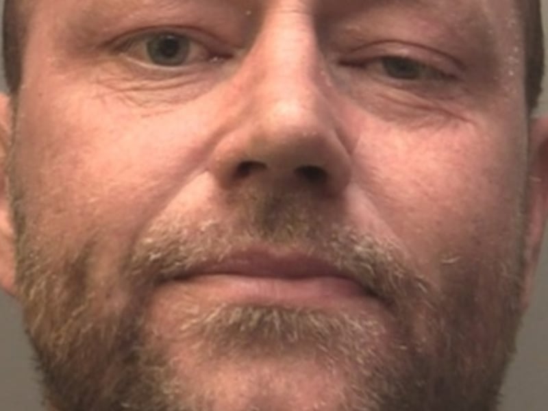 John O'Malley, 43, of Cambridge Gardens, in Southport, was jailed for two years and eight months after pleading guilty to violent disorder in Southport. O’Malley was identified as being part of the disorder on St Luke’s Road, in Southport, on July 30, when missiles were thrown at police carriers and officers, causing serious injuries.