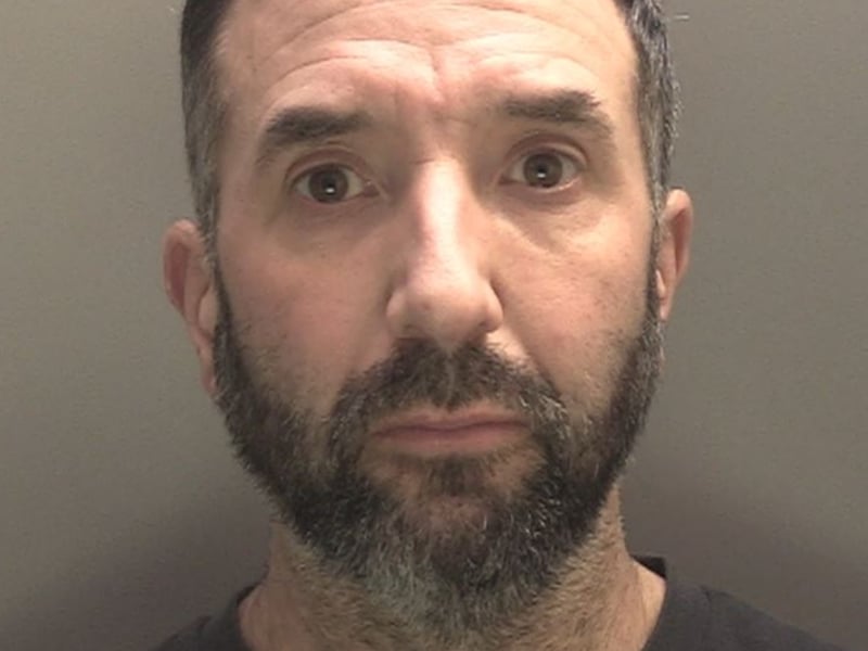 Gavin O'Connor, of Idle Road, Bradford appeared at Liverpool Crown Court after pleading guilty at a previous hearing for taking part in violent disorder in Southport on July 30. O’Connor, 46, was seen to throw numerous missiles at police officers during the disorder. He was sentenced to two years and eight months in prison.