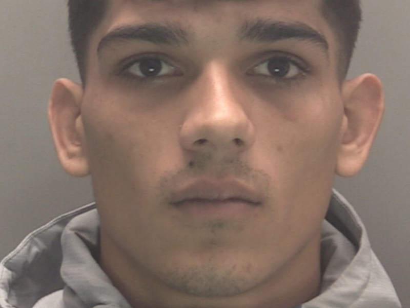 Joseph Corey, 20, of St Thomas More Drive, in Birkdale, pleaded guilty to violent disorder in relation to the disorder in Southport on July 30. Officers analysed various footage and were able to identify Corey at the forefront of a large group of people who threw missiles at officers. He was jailed for three years.