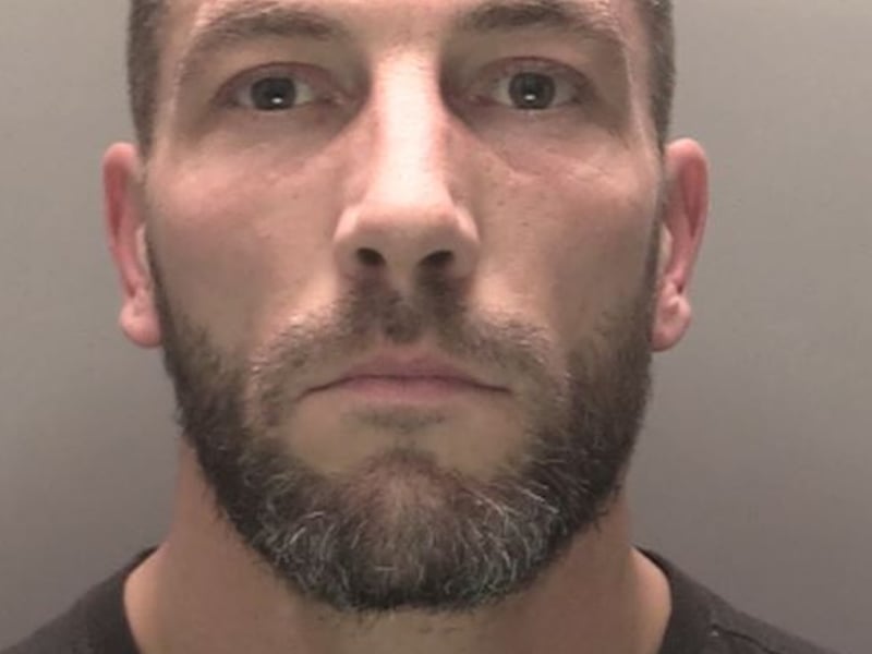 Scott Brooks, 38 years, appeared at Liverpool Crown Court after pleading guilty for violent disorder in Southport on 30 July 30. Brooks, of Francis Street, Wigan, was captured on CCTV at the forefront and encouraged others to take part in the disorder on Sussex Road. He was sentenced to two years and eight months in prison.