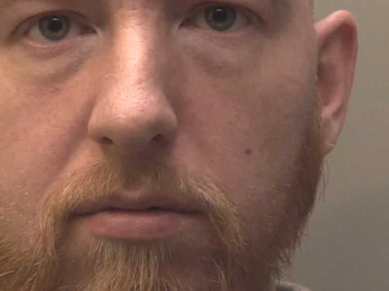 Matthew Carrigan, 33, of Tarvin Road, in Chester, was sentenced to three years in prison for playing a leading role in the violence in Liverpool city centre on August 3.