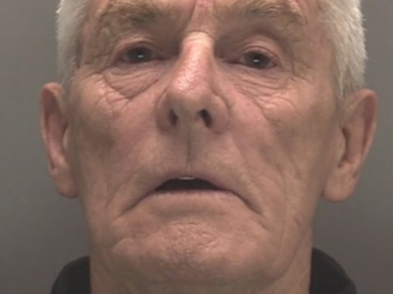 William Nelson Morgan, 69, of Linton Street, Walton, brought a wooden bat to violent scenes on County Road during riots in Walton, Liverpool, on August 4. He was jailed for two years and eight months for violent disorder and weapon possession.