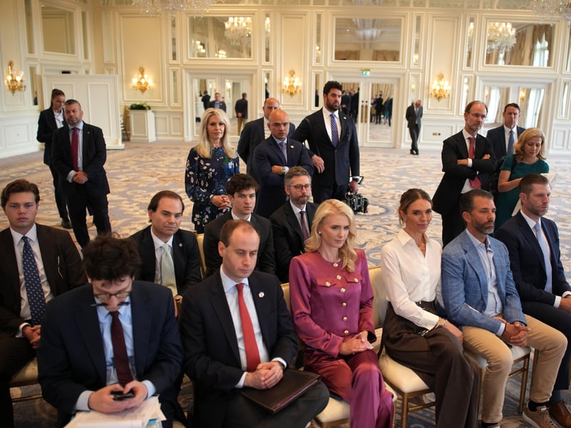 The US-EU trade deal was announced after a meeting at Trump Turnberry golf club on July 27, 2025 in Turnberry, Scotland.