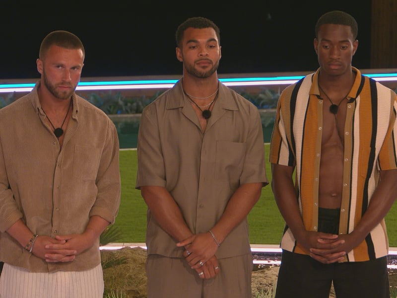 Another who had a short stint in the villa. Chris (L) entered on Day 28 and was dumped on Day 30. He was one of six to leave on that day.